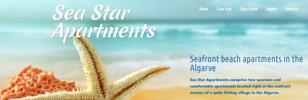 Sea Star Apartments Algarve Armação de Pêra Buitenkant foto