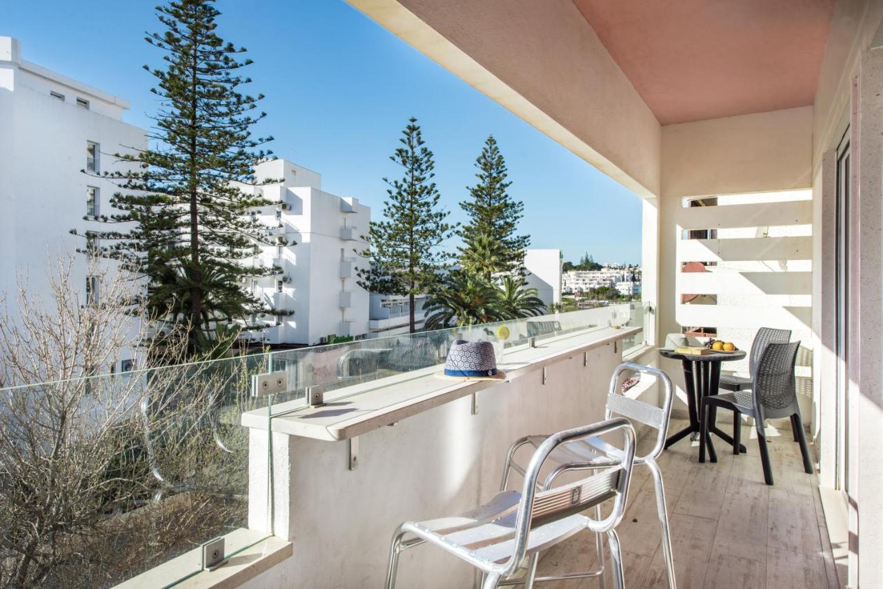 Sea Star Apartments Algarve Armação de Pêra Buitenkant foto